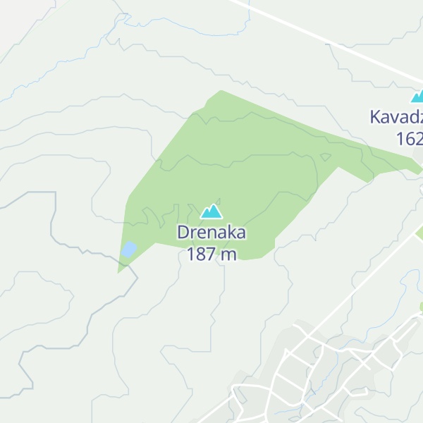 Map of Drenaka