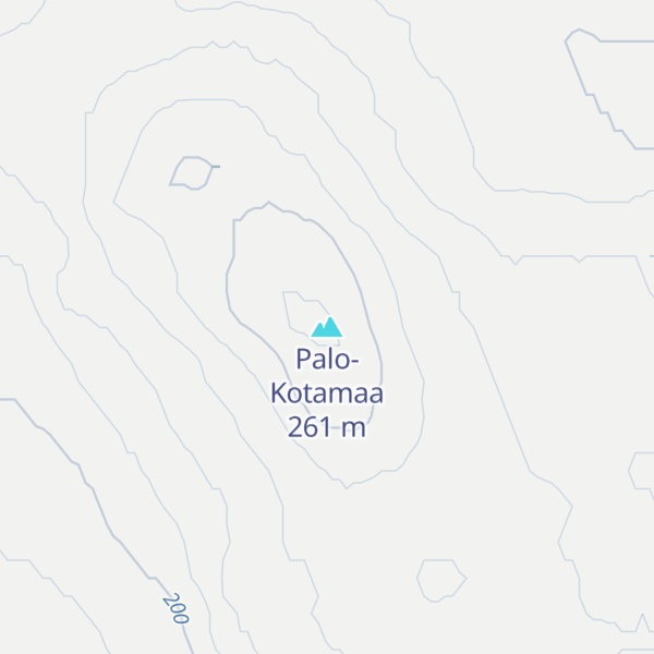 Map of Palo-Kotamaa