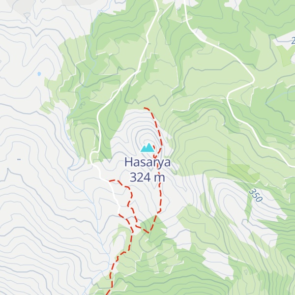 Map of Hasarya