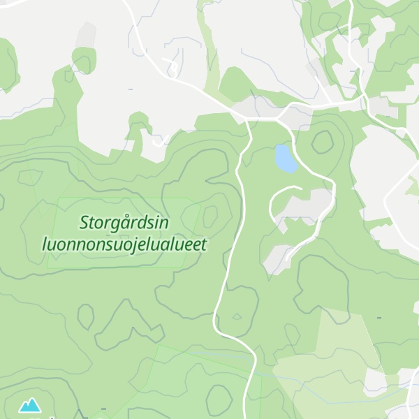 Map of Kasaberget