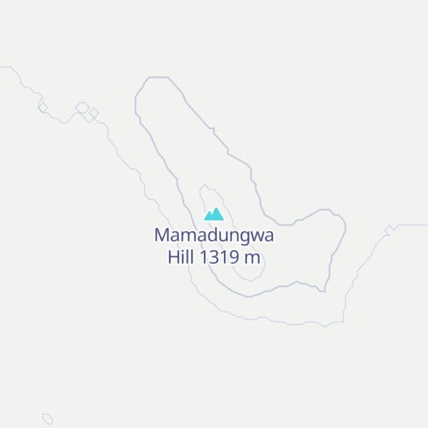 Map of Mamadungwa Hill