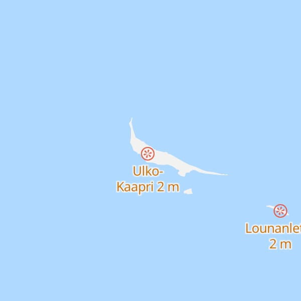 Map of Ulkokaapri