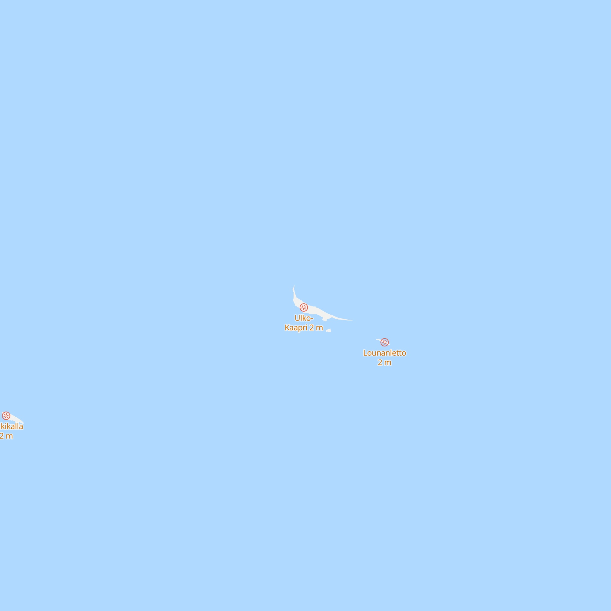 Ulkokaapri map