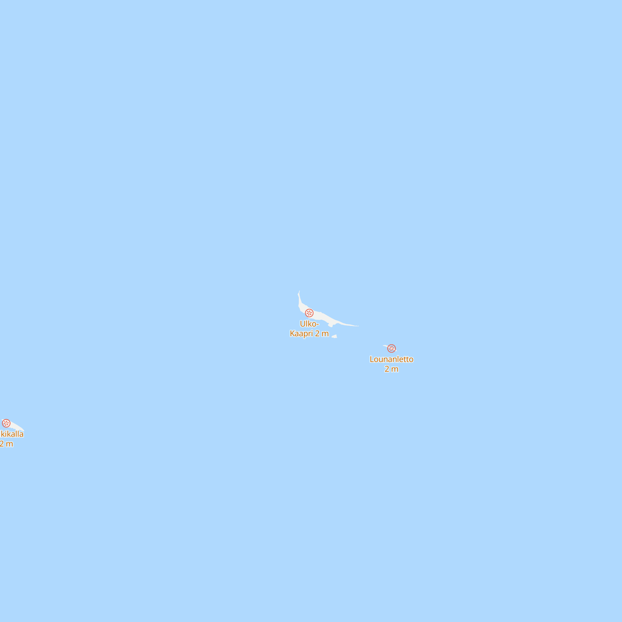 Ulkokaapri map