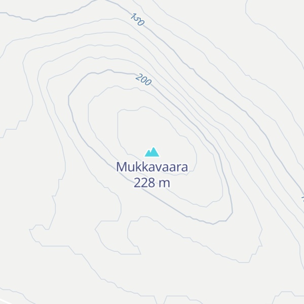 Map of Mukkavaara