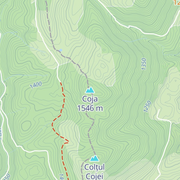Map of Coja