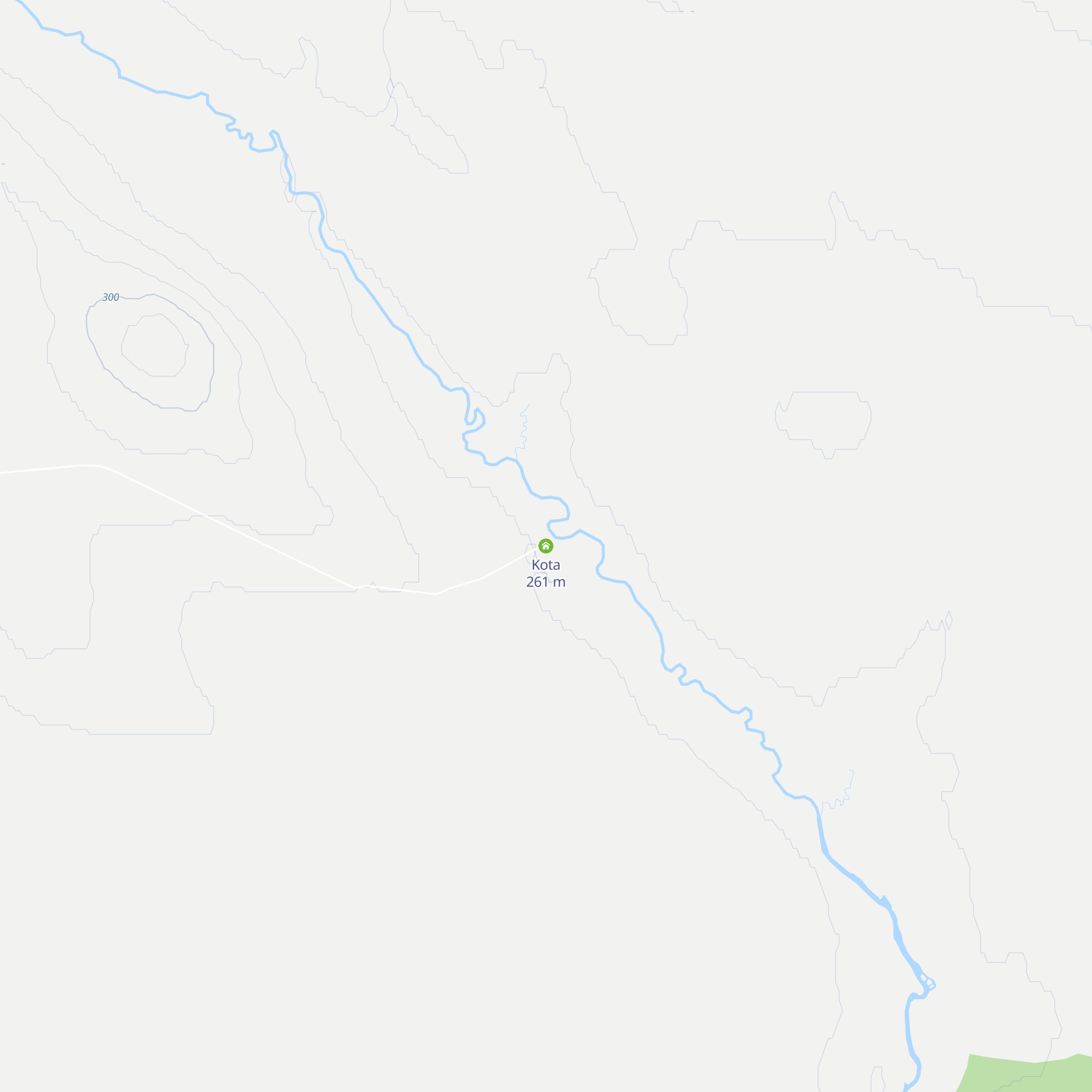 Kota map