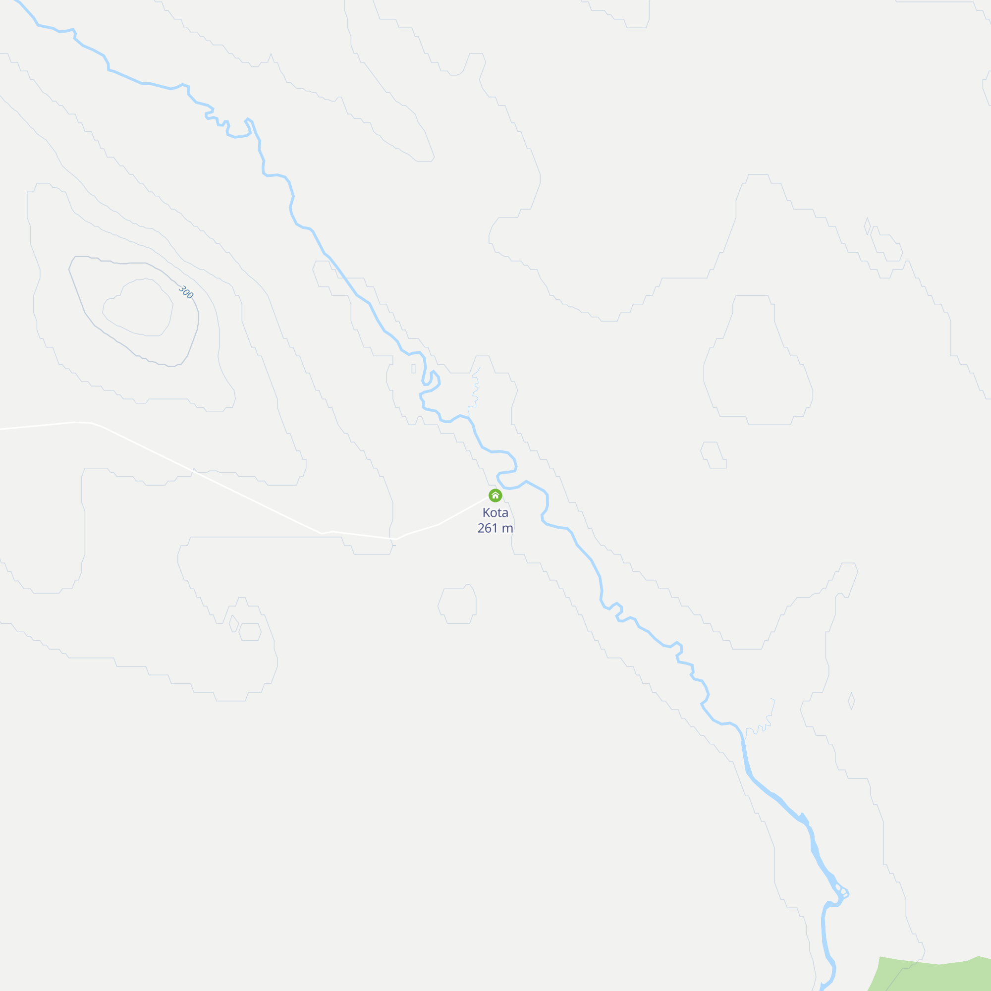 Kota map