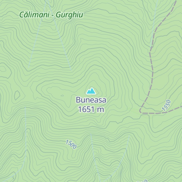 Map of Buneasa