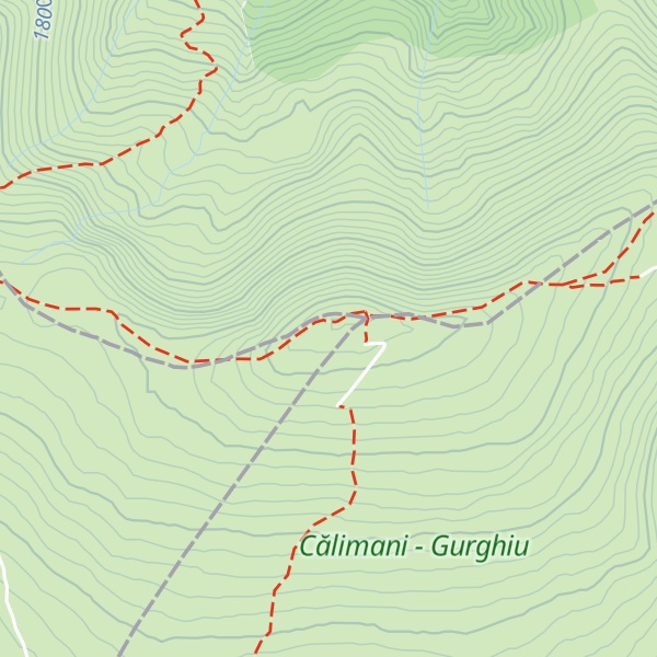 Map of Rățițiș