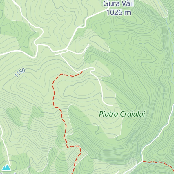 Map of Dealul Sasului