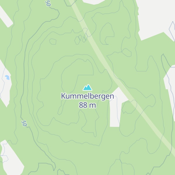 Map of Kummelbergen