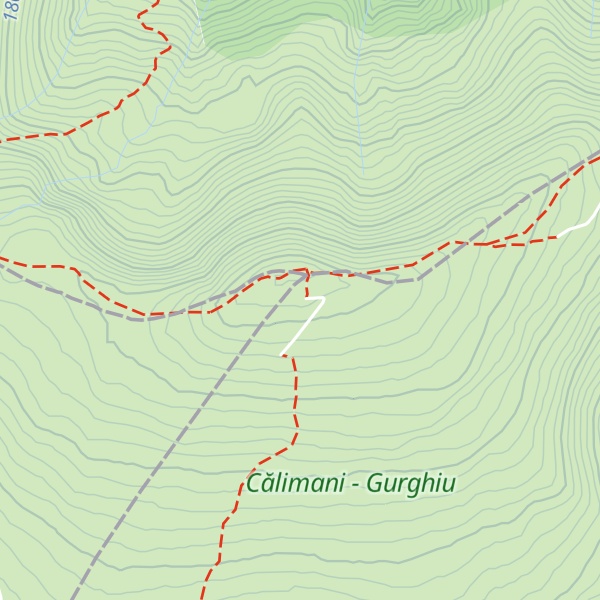 Map of Cabana Roza Vânturilor Rețitiș
