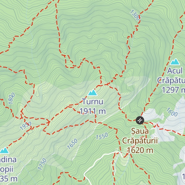 Map of Turnu