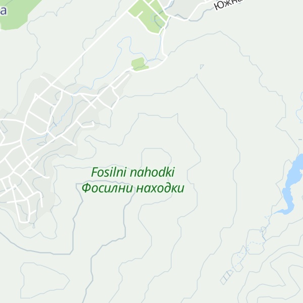 Map of Starite Lozya