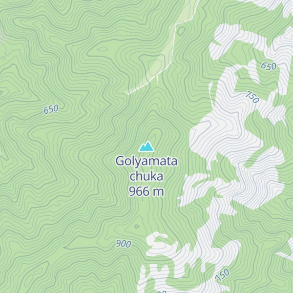 Map of Golyamata chuka