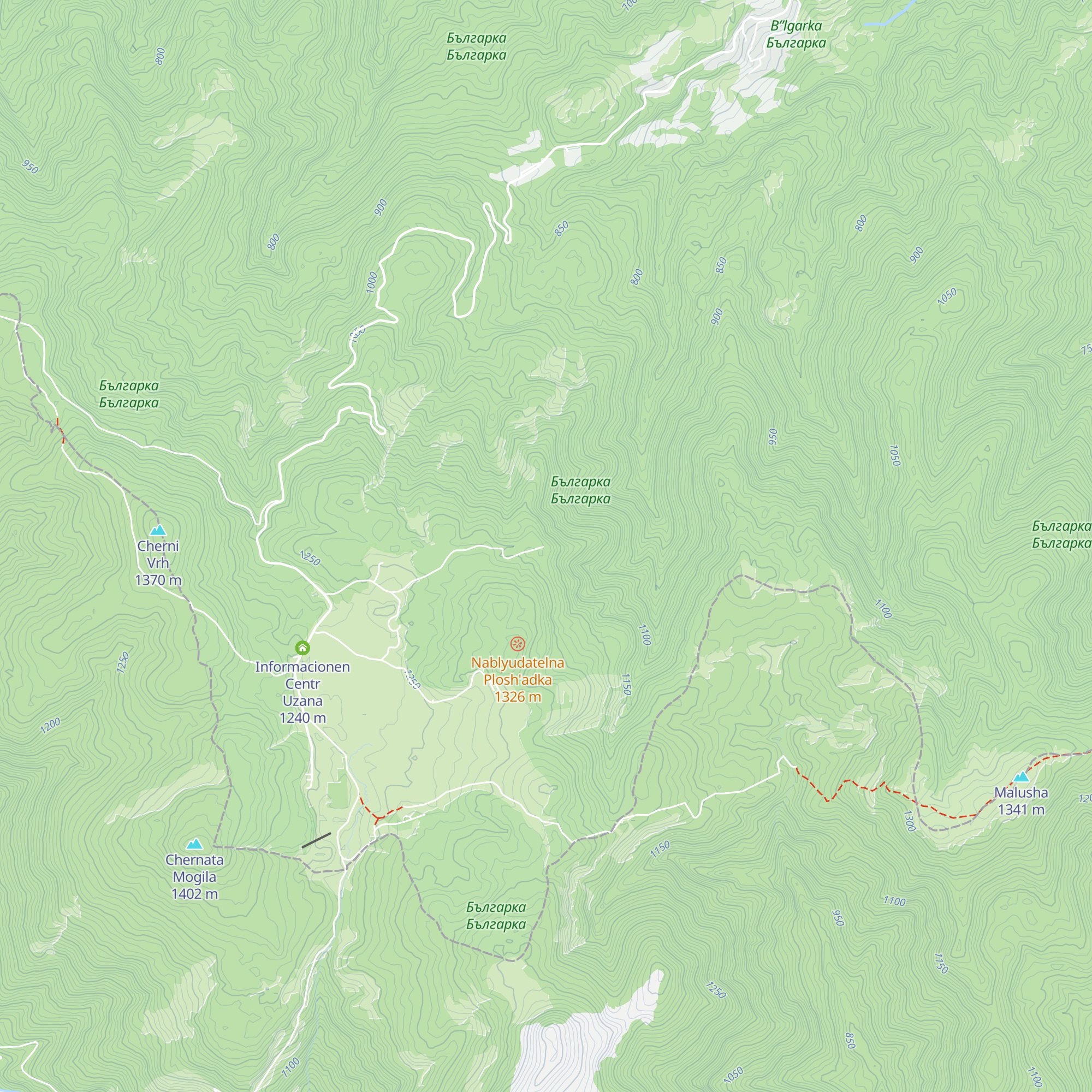 Balkanci map
