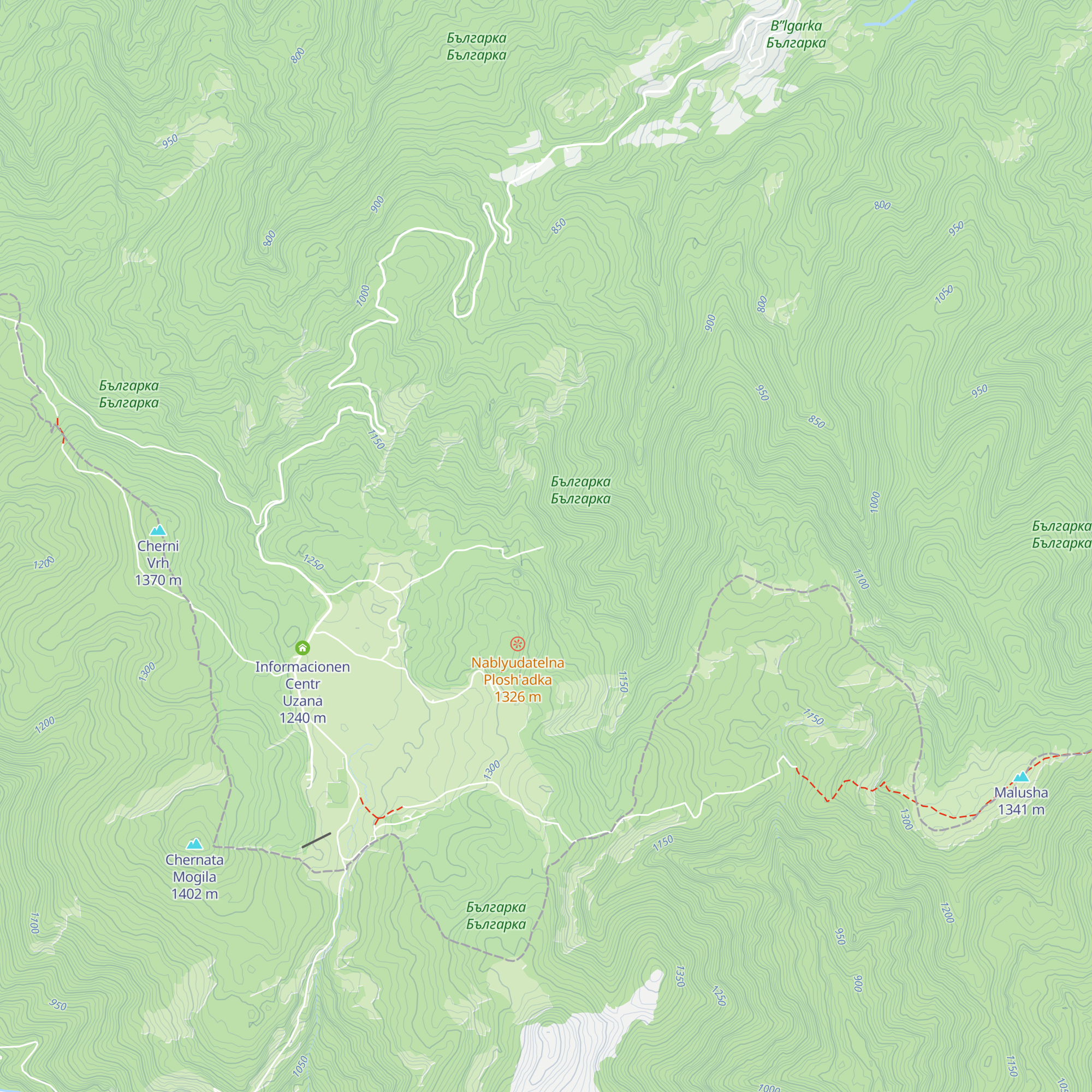 Balkanci map