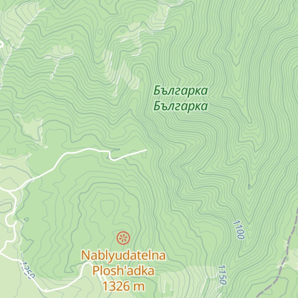 Map of Balkanci
