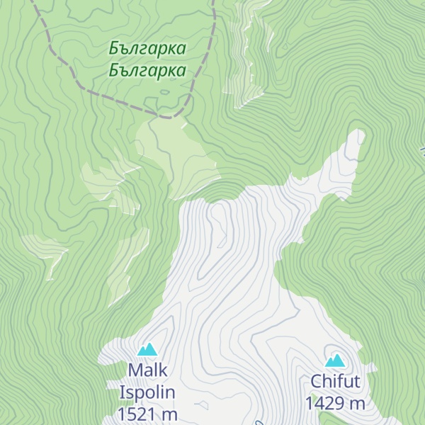 Map of Ispolin
