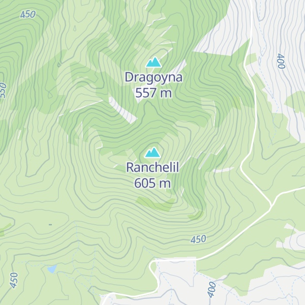 Map of Ranchelil