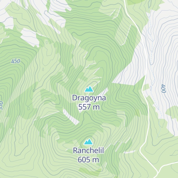 Map of Dragoyna