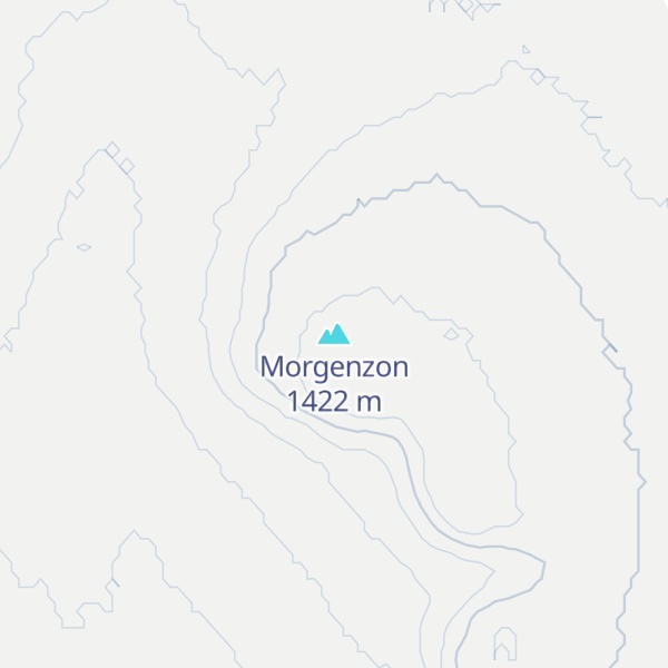Map of Morgenzon