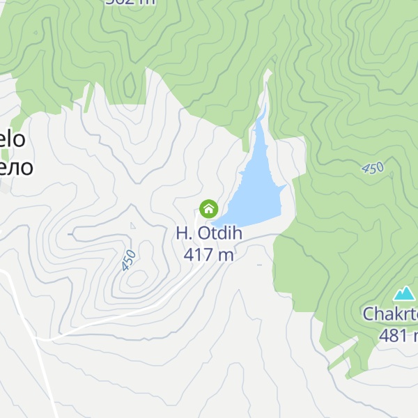 Map of H. Otdih