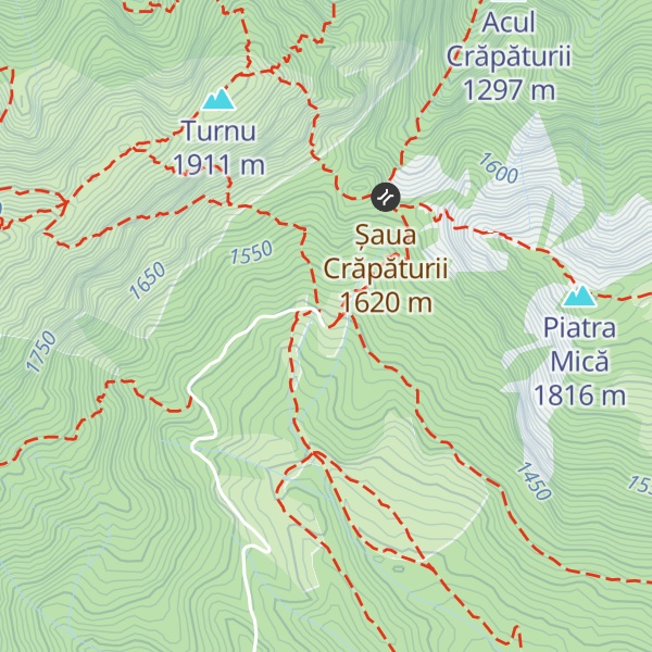 Map of Cabana Curmatura
