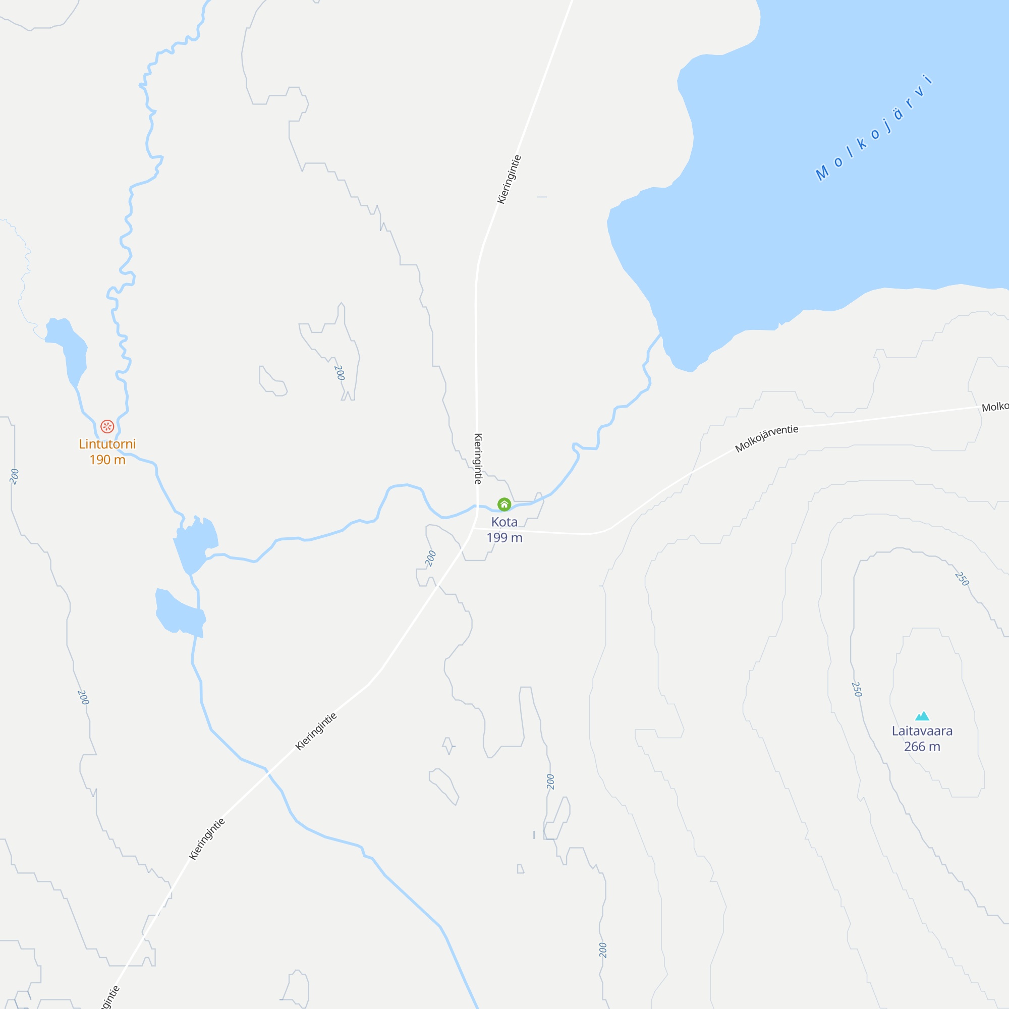 Kota map