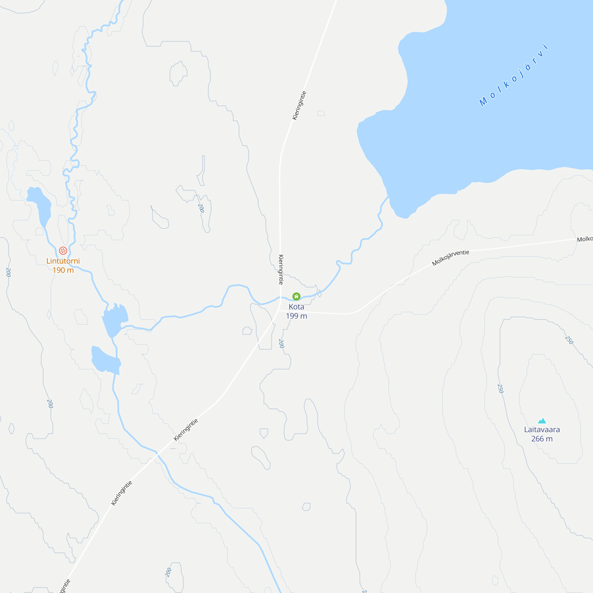 Kota map