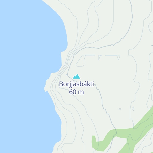 Map of Borjjasbákti