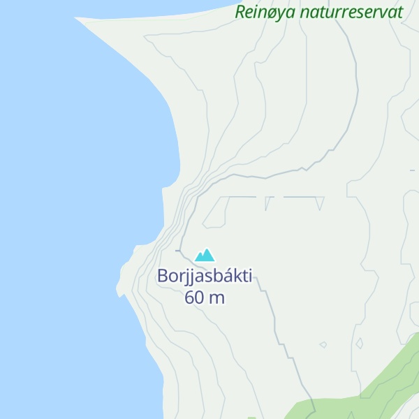 Map of Västa-Kaalisenvaara
