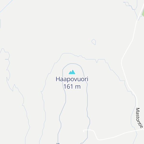 Map of Haapovuori