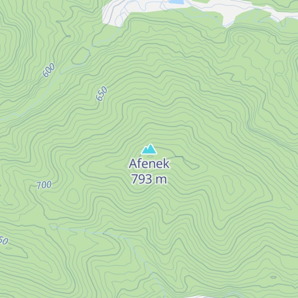 Map of Afenek