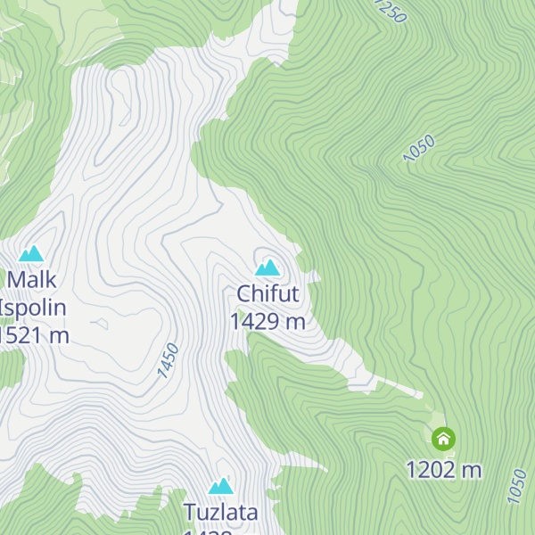 Map of Chifut