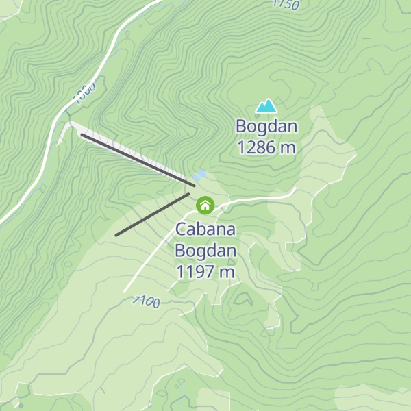Map of Cabana Bogdan