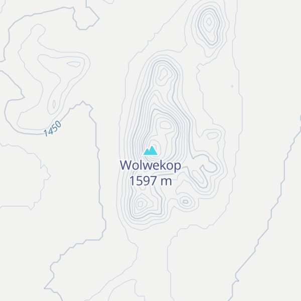 Map of Wolwekop