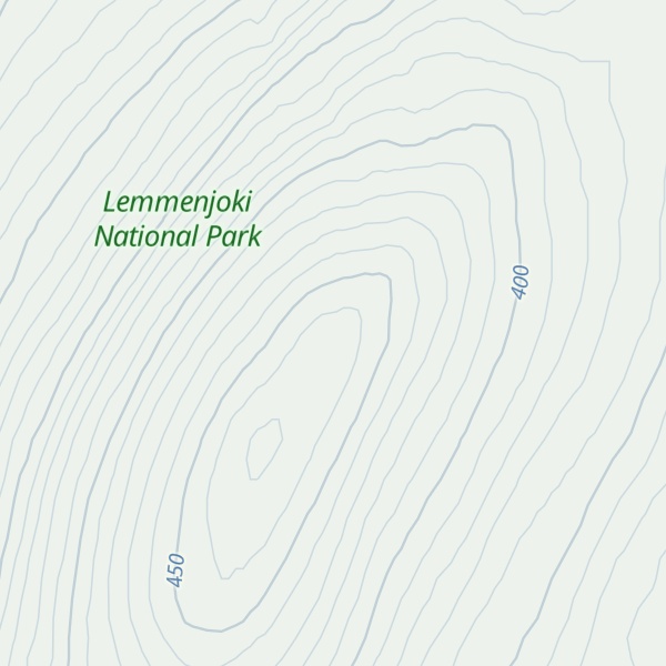 Map of Guovzuroaivi