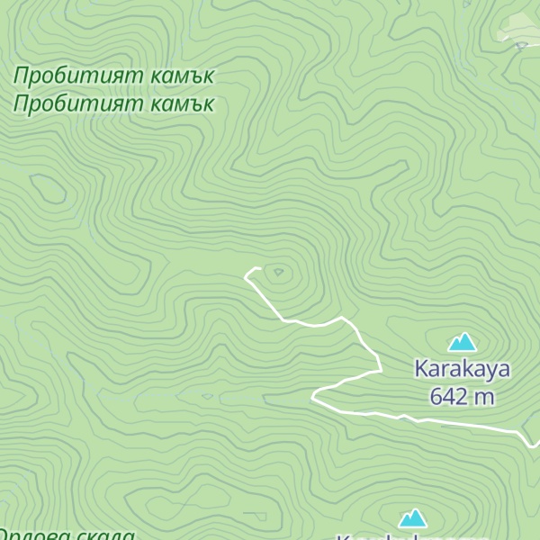 Map of Kupena