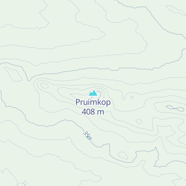 Map of Pruimkop