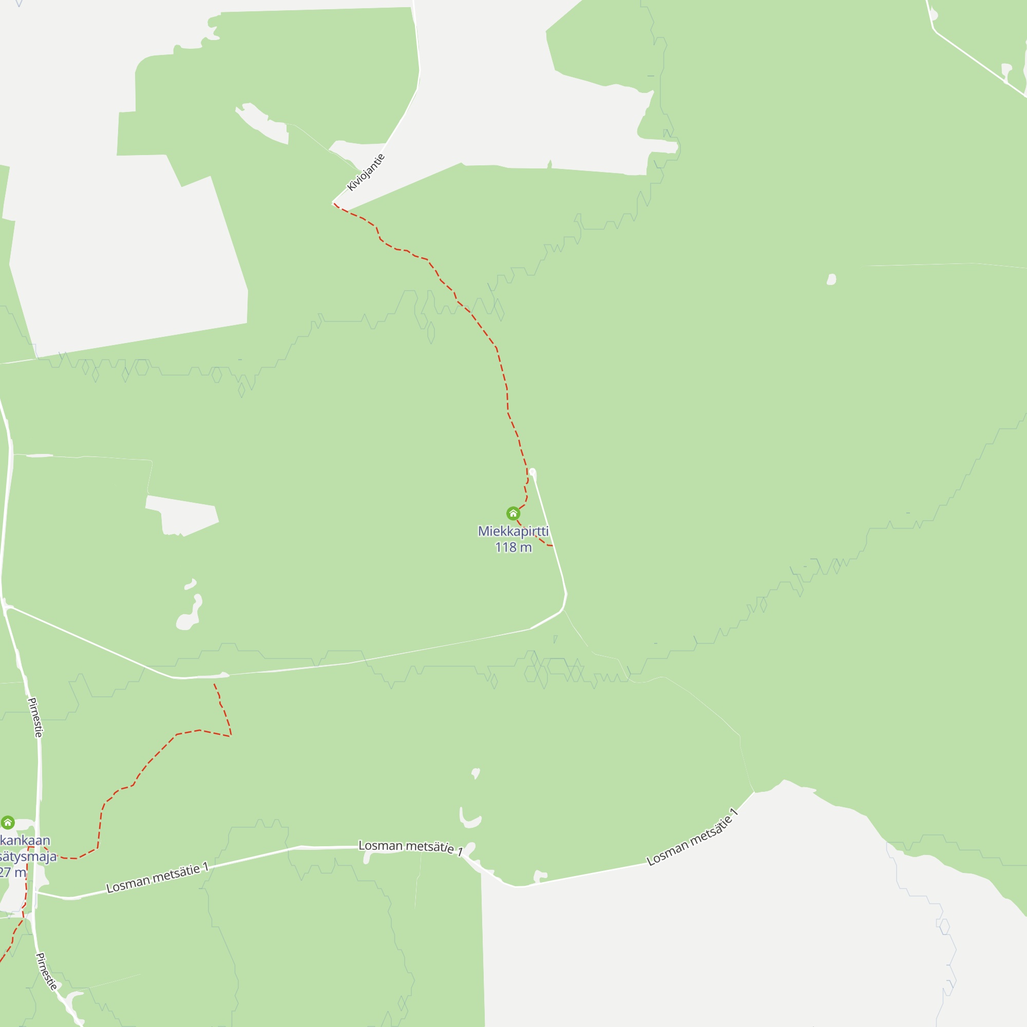 Miekkapirtti map