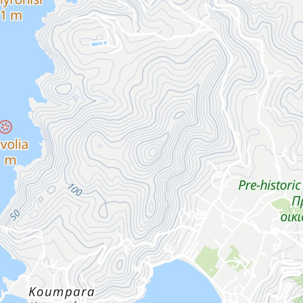 Map of Hondri Vigla