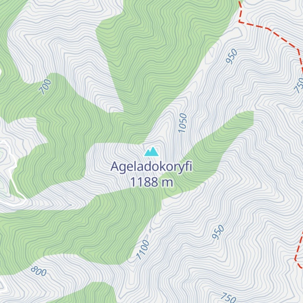 Map of Ageladokoryfi