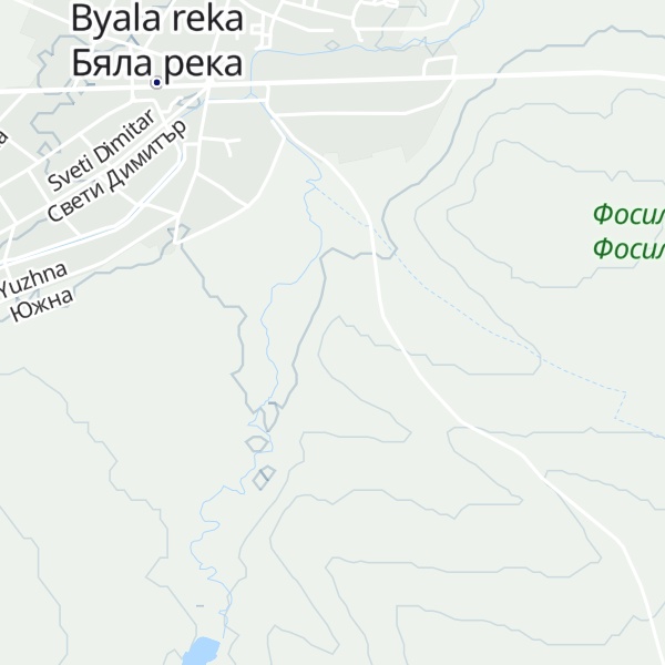 Map of Vrh Orloviya Db