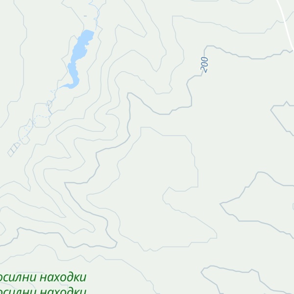 Map of Krstoptya