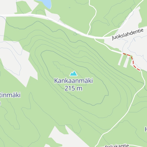 Map of Kankaanmäki
