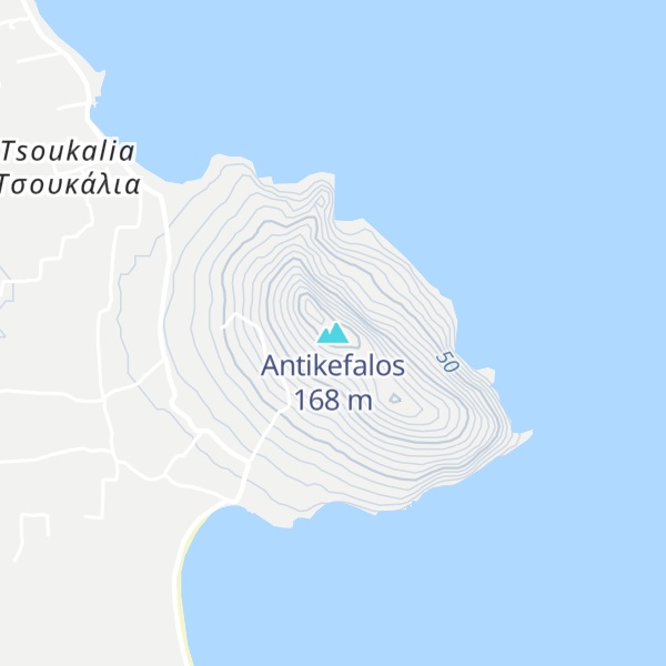 Map of Antikefalos