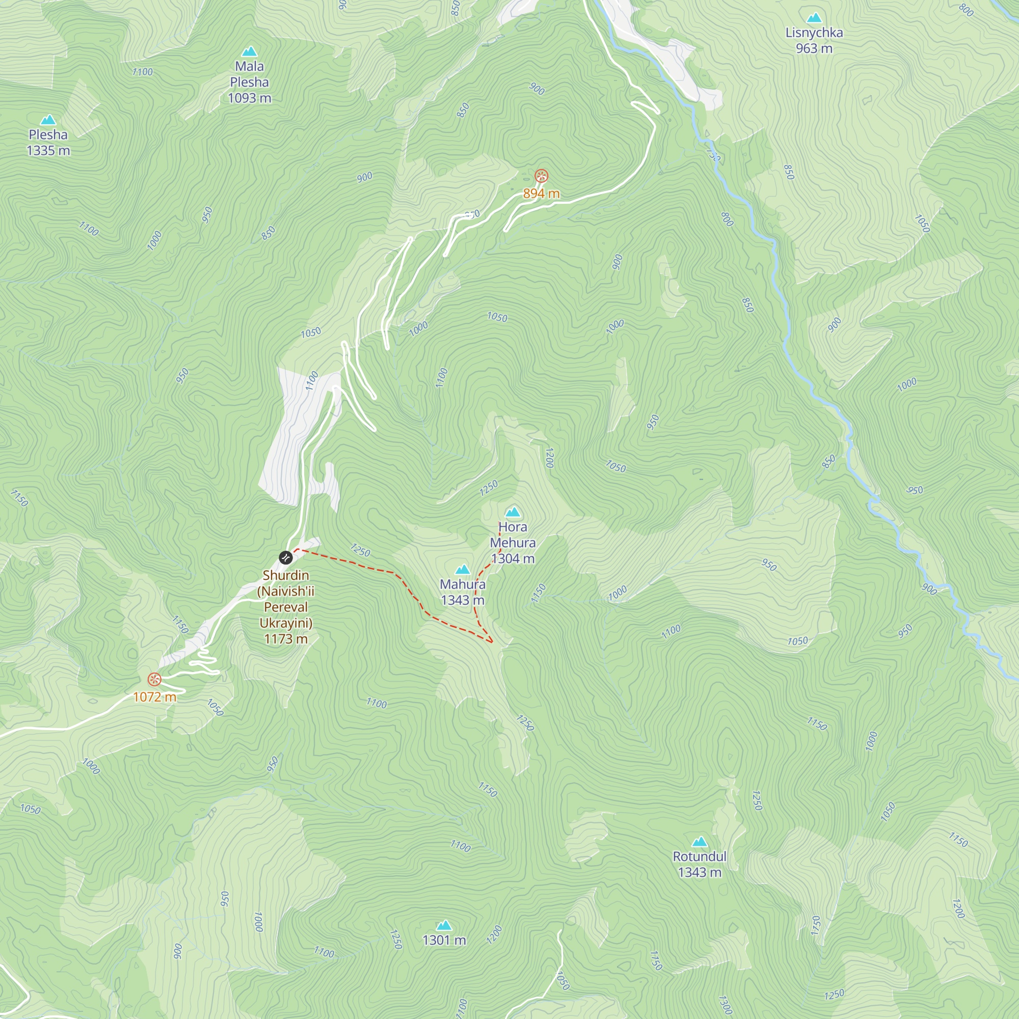 Kovcheg map