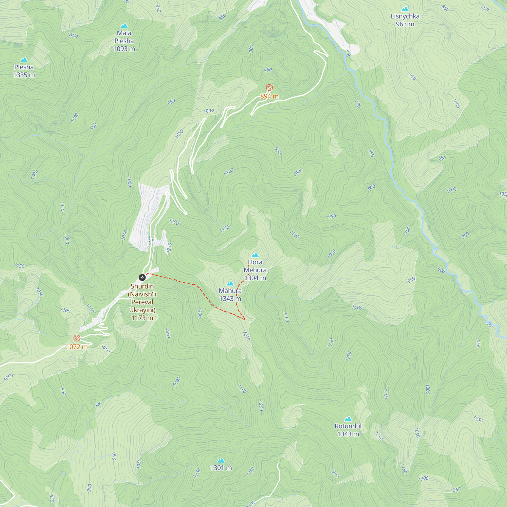 Kovcheg map
